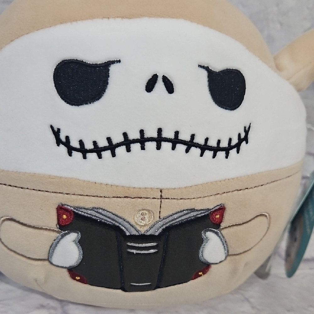 Squishmallows Jack Skellington Pajama Nightmare Before Christmas - Picture 5 of 5